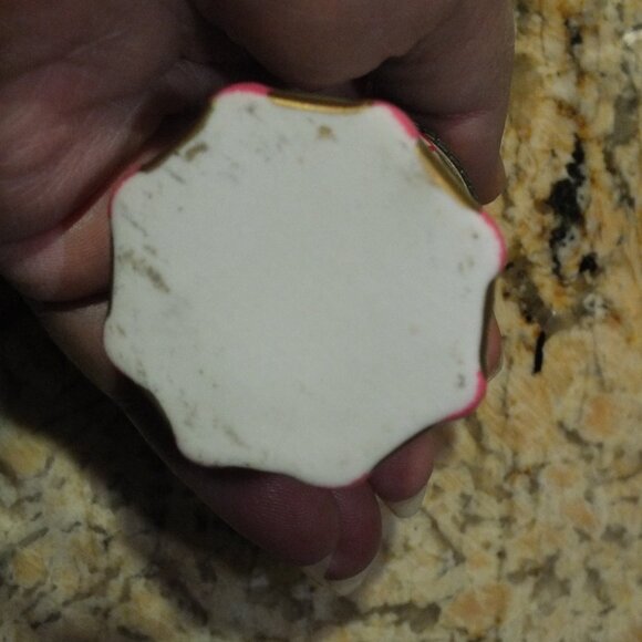 Vintage Darico Porcelain Trinket Box - Picture 4 of 5